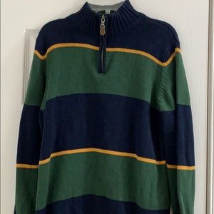 Children’s Place Zip Collar Sweater.